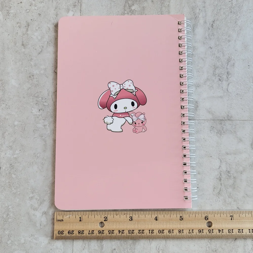 SANRIO CHARACTER A5 Spiral Notebook NEW